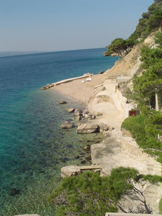 Amazing View Over The Beach Omiš Zewnętrze zdjęcie