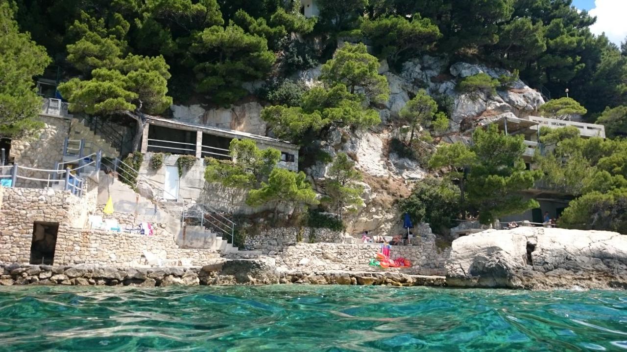 Amazing View Over The Beach Omiš Zewnętrze zdjęcie