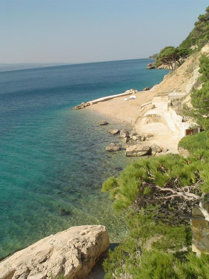 Amazing View Over The Beach Omiš Zewnętrze zdjęcie