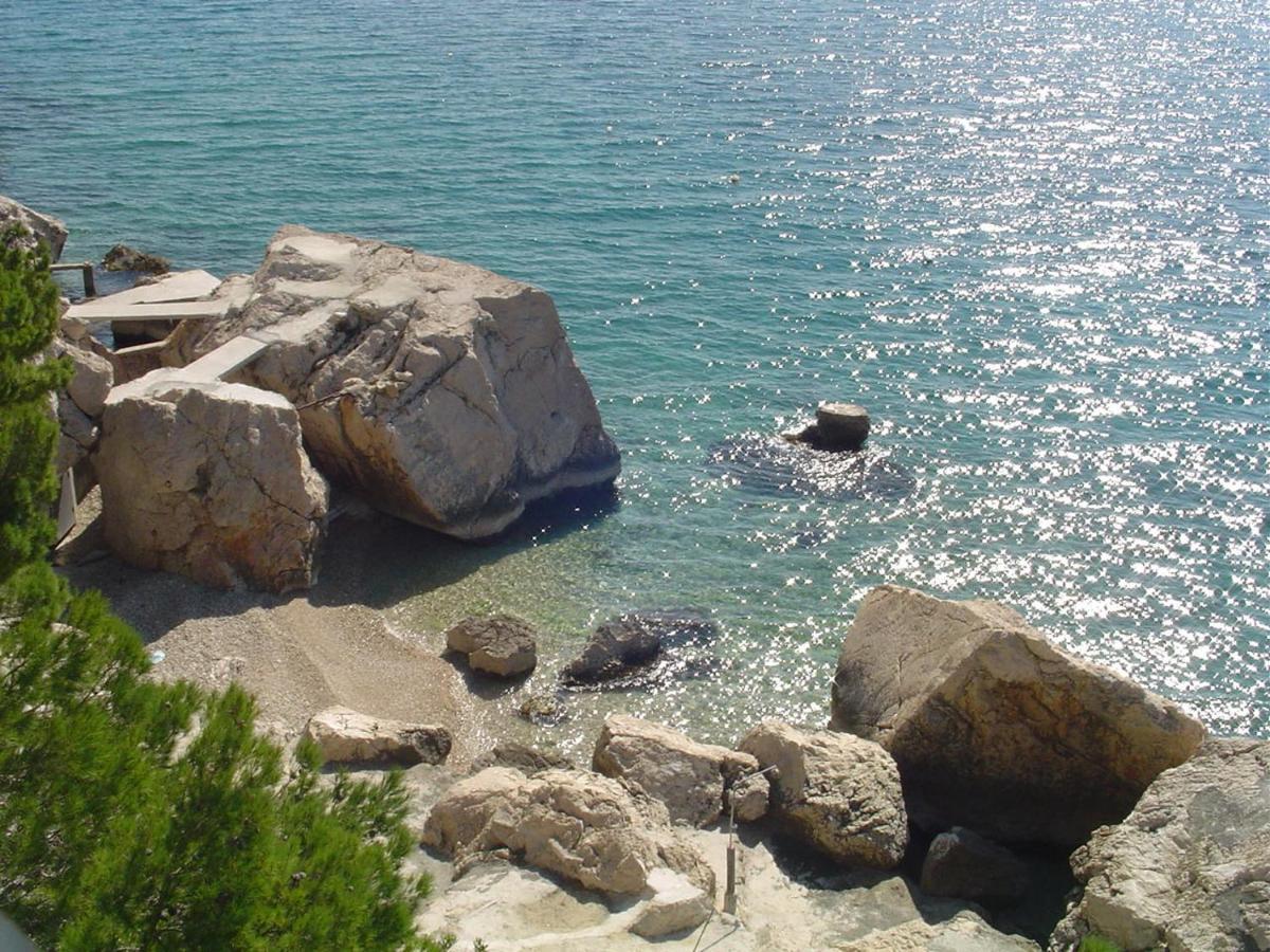 Amazing View Over The Beach Omiš Zewnętrze zdjęcie