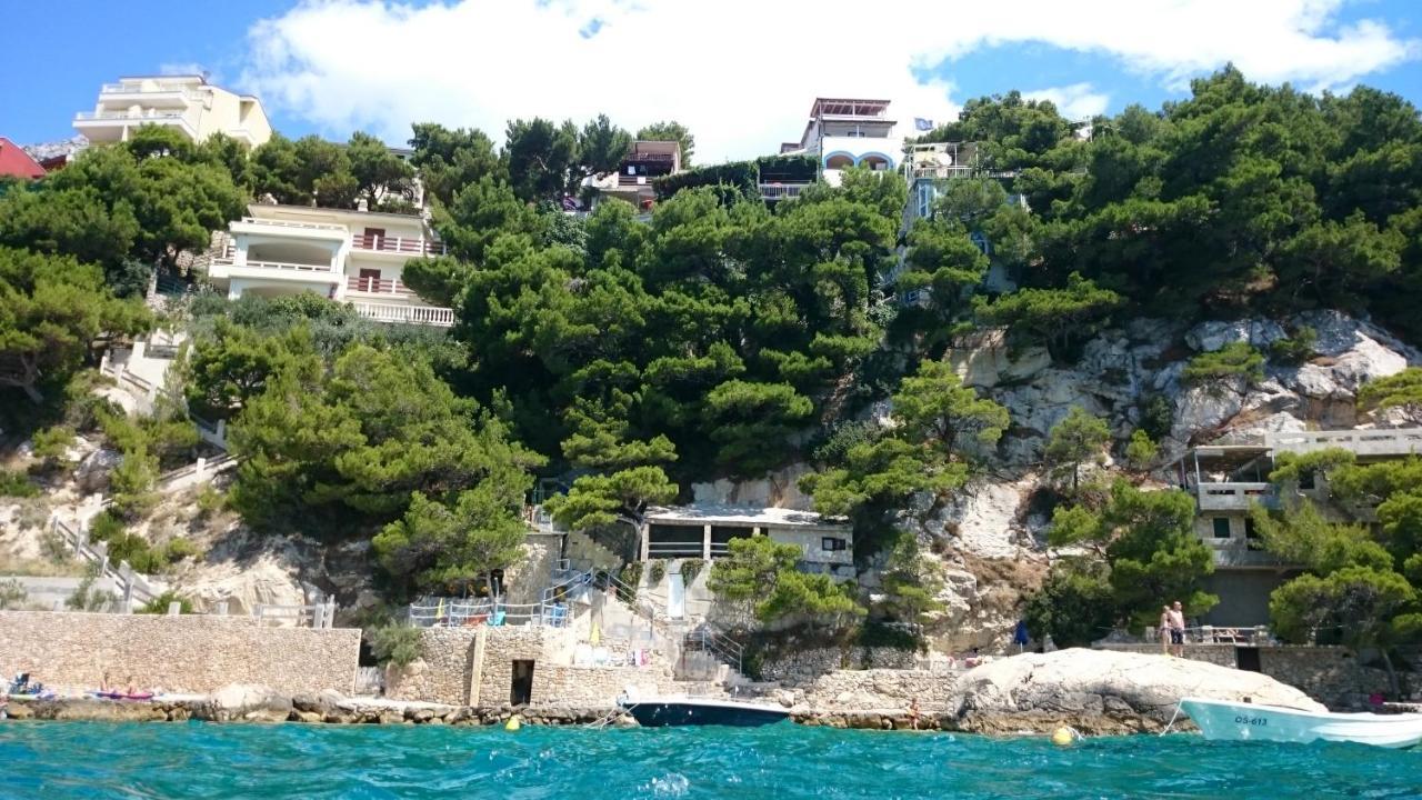 Amazing View Over The Beach Omiš Zewnętrze zdjęcie