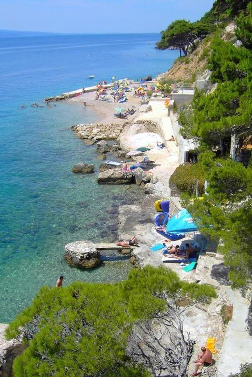 Amazing View Over The Beach Omiš Zewnętrze zdjęcie